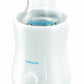 White bottle sterilizer warmer base with dial and indicator markings