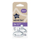 Baby bottle teats pack, 0m+ vari flow, 2 count, BPA-free silicone tips