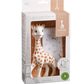 Baby giraffe teether toy in gift box
