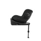 Cybex Sirona G i-Size infant car seat in Moon Black, with headrest and base