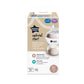 Baby bottle 260ml retail box with clear bottle and teat, star logo