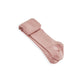 Light pink tights with frilly bum detail, folded