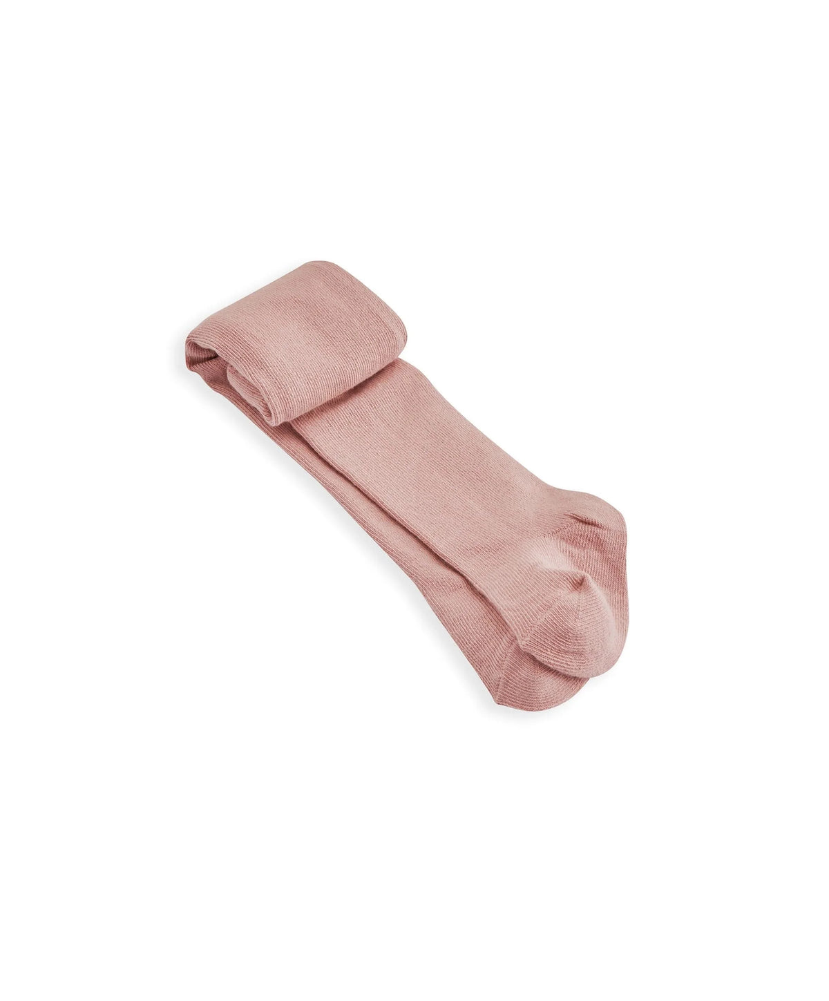 Light pink tights with frilly bum detail, folded