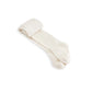 White frilly bum tights, folded with ruffle at the back