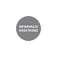Additional information badge graphic with INFORMACJE DODATKOWE