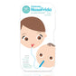 NoseFrida nasal aspirator travel case pouch with printed children illustration