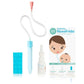 NoseFrida nasal aspirator kit with clear tube, blue filter, and travel case