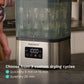babybrezza sterilizer and dryer with digital control panel and countdown display