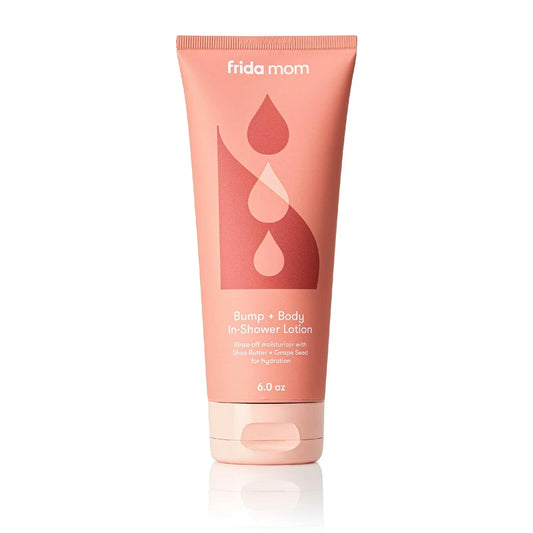 Fidia mom in-shower body lotion tube, peach-pink