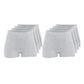Disposable postpartum boyshort underwear, gray heather, pack of eight