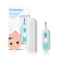 fridababy 3-in-1 digital thermometer, mint tip, LCD screen display for kids