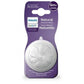 Baby bottle nipple in retail packaging, 6m+ flow teat, Natural Response-style