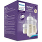 Natural Response newborn gift set box with Philips Avent bottles and brush