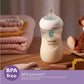 Philips Avent anti-colic baby bottle, BPA-free, with vent and green flow teat