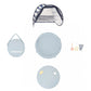 babymoov storage pouch plus fabric mesh canopy and round floor pad for baby play tent