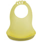 Bibou bib with catcher, yellow