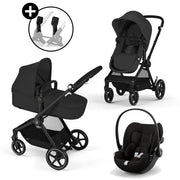 Cybex Eos - Moon Black (Black Frame) 3 in 1