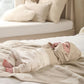 Cream baby long-sleeve bodysuit and leggings with subtle duck print