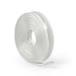 Transparent edge protection tape roll, clear flexible strip