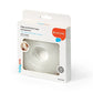 Transparent edge protection tape roll on retail card, clear, 3 m