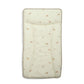 Baby changing mat, beige with all-over animal print, padded surface