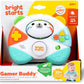 Tiger-themed baby game controller toy on retail box with colorful light and buttons