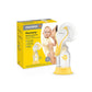 medela Harmony manual breast pump kit with box and pump unit