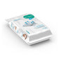 Hygienic underpad pack, 40x60 cm sheets, white pouch with Get Ready badge