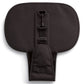 Black baby car mirror rear cover with adjustable buckle strap and hanging clip
