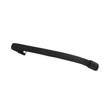 Libelle Orfeo bumper bar in black, curved padded bar for stroller