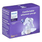Philips Avent manual breast pump box, purple with white branding