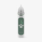 Mint nasal aspirator, white body with clear nozzle and green center control panel