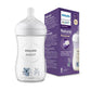 Philips Avent Natural Response baby bottle, 260 ml white bottle with cap and box