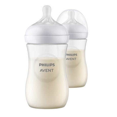 Philips Avent Natural Response feeding bottles, 125 ml, 2-pack