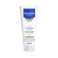 Mustela nourishing lotion with cold cream 200 ml squeeze tube, white and blue