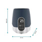 NutriSmart Nomad bottle warmer dimensions: 12 cm wide, 16.5 cm tall