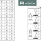 NutriSmart Nomad bottle warmer heating chart with steam and time settings