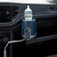 NutriSmart Nomad bottle warmer in car with power cable and milk bottle