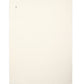 Travel blanket in off-white textured fabric, flat view