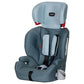 3-in-1 booster car seat in blue, padded headrest, front view