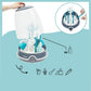 Baby bottle sterilizer with included accessories, multiple tool attachments
