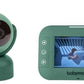 Mint green video monitor camera and display screen with babymoov logo