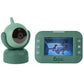 Mint green twist baby video monitor with camera and handheld screen